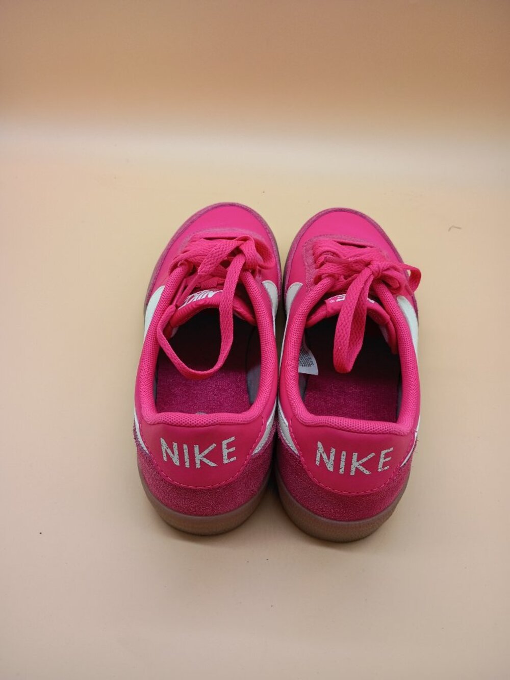 Size 8.5 - Nike Killshot 2 Aster Pink Women's Classic Trainers EUC - Picture 4 of 7